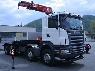 Установка КМУ Fassi F245AC.0.23