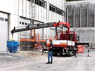 Установка КМУ Fassi F245AC.0.24
