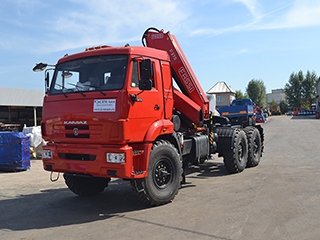 Установка КМУ Fassi F275A.0.24