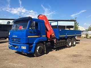 Установка КМУ Fassi F275A.0.25