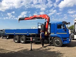 Установка КМУ Fassi F275A.0.26