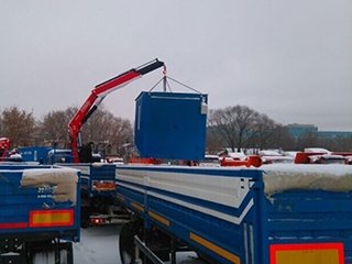 Установка КМУ Fassi F275AC.0.25