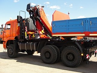 Установка КМУ Fassi F295A.2.23