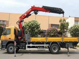 Установка КМУ Fassi F295A.2.24