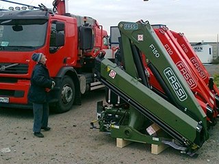 Установка КМУ Fassi F295A.2.25