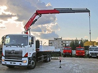 Установка КМУ Fassi F295A.2.28