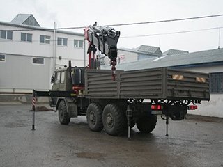 Установка КМУ Fassi F295AC.2.26
