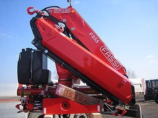 Установка КМУ Fassi F335A.2.22