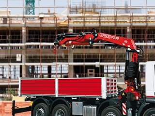 Установка КМУ Fassi F335A.2.23