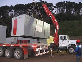 Установка КМУ Fassi F335A.2.25