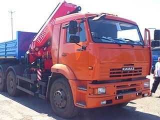 Установка КМУ Fassi F335AC.2.26
