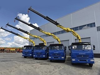 HYVA HB 150E-2 на шасси КАМАЗ 65115