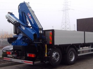 Установка КМУ HYVA HB 230 E3