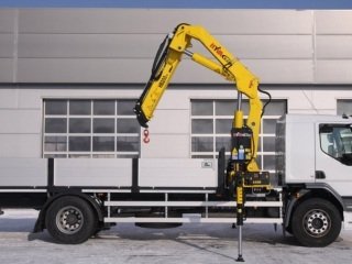 Установка КМУ HYVA HB 200 E6