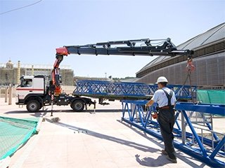 Установка КМУ Fassi F385A.2.22