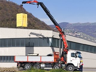 Установка КМУ Fassi F385A.2.23