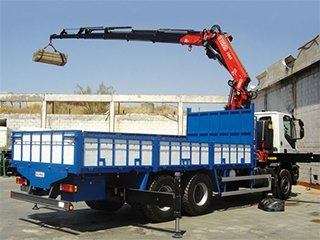 Установка КМУ Fassi F385A.2.25
