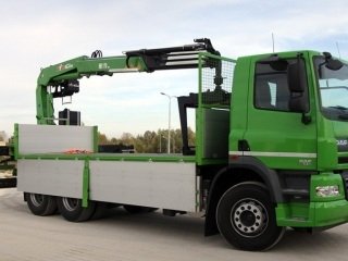 Установка КМУ HYVA HB 170 E2