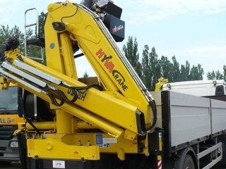 Установка КМУ HYVA HB 150 E2