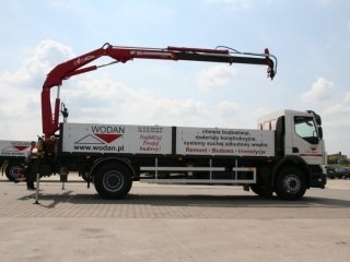 Установка КМУ HYVA HB 120 E5