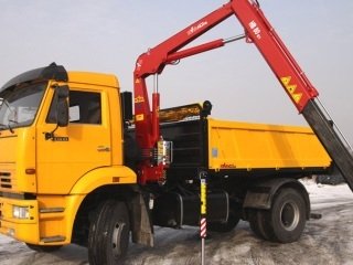 Установка КМУ HYVA HB 80 E4