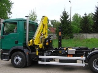 Установка КМУ HYVA HB 60 E1