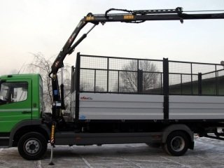 Установка КМУ HYVA HB 50 E1