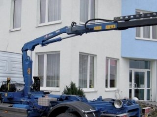 Установка КМУ HYVA HB 40 E2