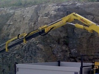 Установка КМУ HYVA HB 31 E2