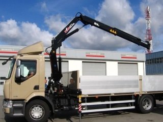 Установка КМУ HYVA HB 100 E2