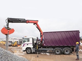 Установка КМУ Palfinger PK 17.001 SLD 3 A