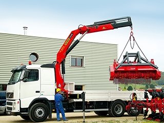 Установка КМУ Palfinger PK 18500 A Performance