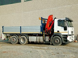 Установка КМУ Palfinger PK 18500 C Performance