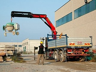 Установка КМУ Palfinger PK 18500 D Performance