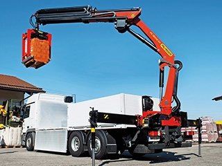 Установка КМУ Palfinger PK 18002-EH A High Performance