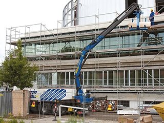 Установка КМУ Palfinger PK 18002-EH C High Performance