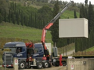 Установка КМУ Fassi F385A.2.26