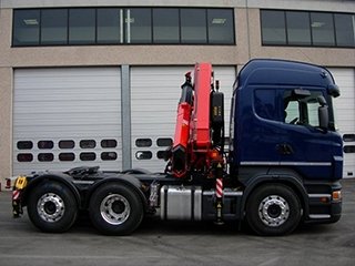 Установка КМУ Fassi F385AC.2.25