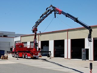 Установка КМУ Fassi F415A.2.25