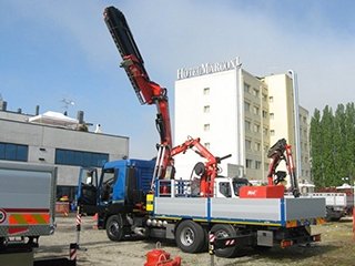 Установка КМУ Fassi F415AC.2.25