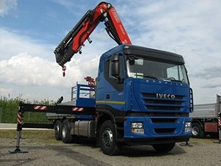 Установка КМУ Fassi F415AC.2.26