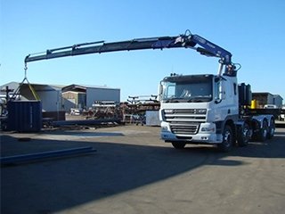 Установка КМУ Fassi F425A.2.24