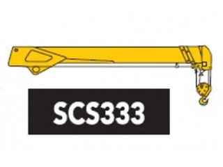 Установка КМУ Soosan SCS333
