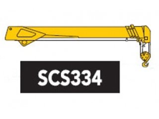 Установка КМУ Soosan SCS334