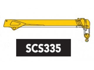 Установка КМУ Soosan SCS335