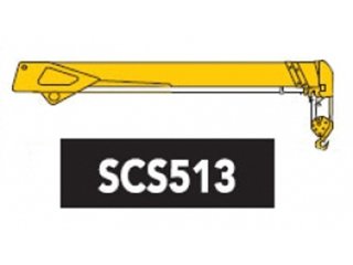 Установка КМУ Soosan SCS513