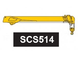 Установка КМУ Soosan SCS514