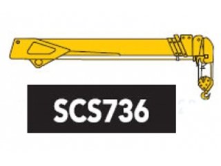 Установка КМУ Soosan SCS736