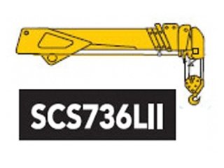 Установка КМУ Soosan SCS736LII