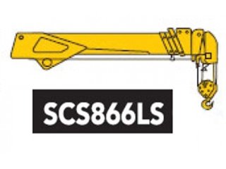 Установка КМУ Soosan SCS866LS